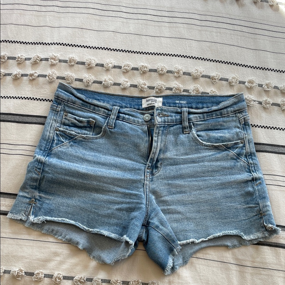 Kensie, Vintage Luxe, The Short, Light Blue, 4/27
